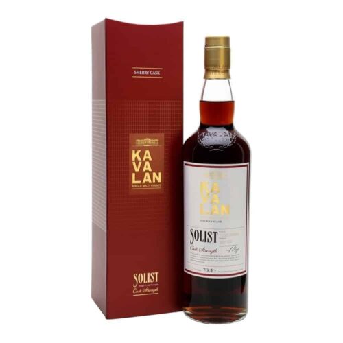 Whisky Kavalan Solist Sherry-Fass Cl 70