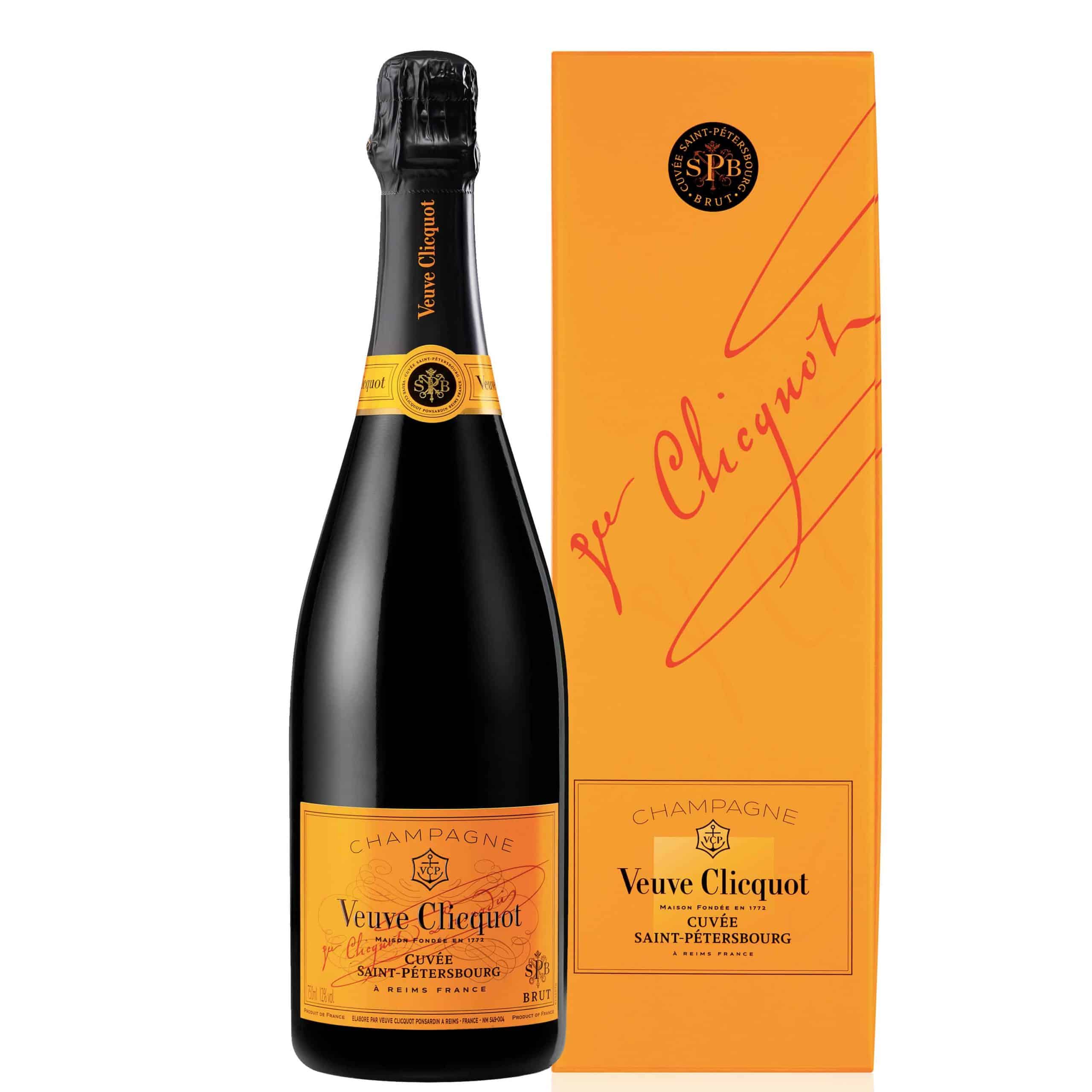 Veuve Clicquot Saint Petersbourg