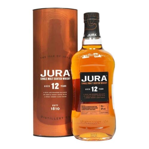 Jura 12 Years Old Single Malt Scotch Whisky Cl 70