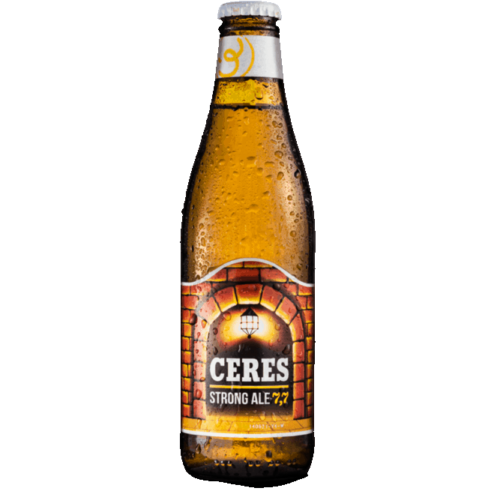 Bière Ceres Blonde Cl 33