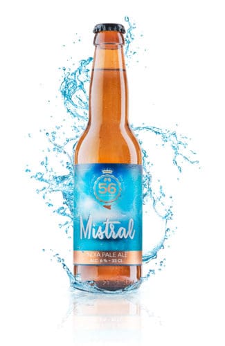 Birra Mistral Indian Pale Ale 56 Craft Beer Cl 33 X 3 Bt