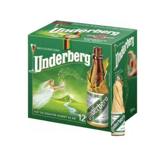 Amaro Underberg Mignon Cl 2 X 12 Bt Digestivo