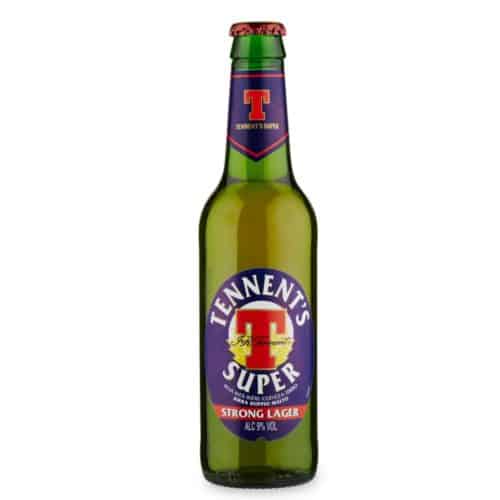 Tennent’s Super Strong Lager Birra Cl 33