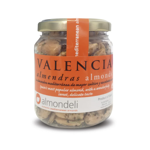 Valencia Almondeli almonds with herbs