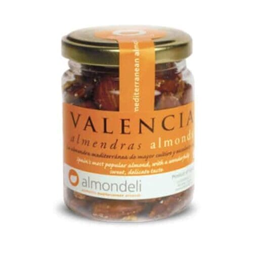 Almondeli Valencia Almonds With Skin 125g