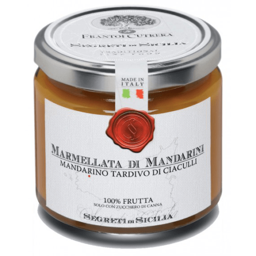 Frantoi Cutrera Marmellata Bio Di Mandarino 225g