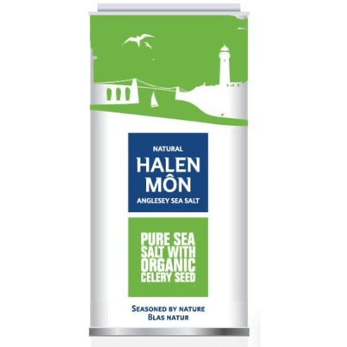 Halen Mon Salt With Celery Seeds 100g
