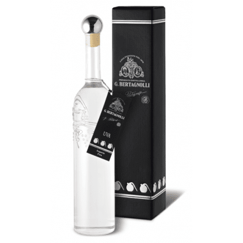 Bertagnolli Acquavite D’Uva Blu Tralcio D’uva 0,50 Lt
