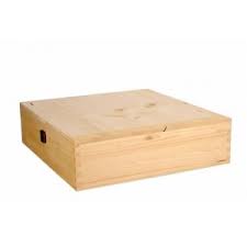 Gift Box – Wooden Box For 4 Bottles