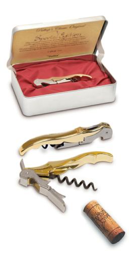 Corkscrew Vintage Gold Limited Edition Package