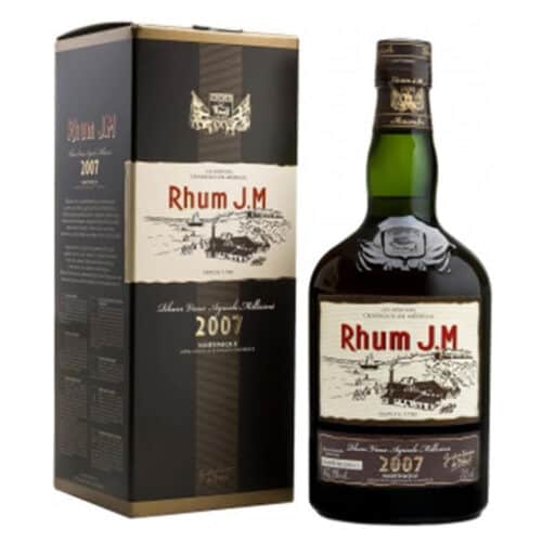 J.M Rhum Vieux Agricole Millesimè 2007 Cl 70
