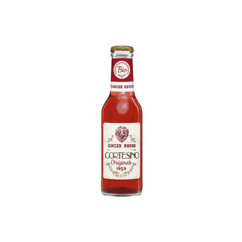 Cortesino Original Organic Red Ginger (12 Bt X 200 Ml)