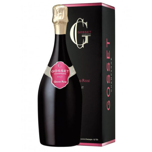 Gosset Champagne Grand Rosé En Boîte