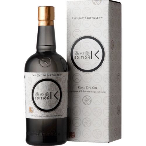 KI NO BI Gin Limited Edition K “Cask aged Kyoto Dry Gin” cl 70