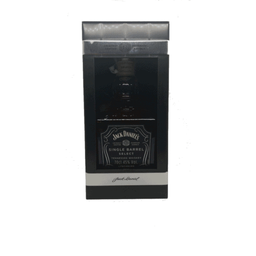 Jack Daniel’s Select Single Barrel Boîte Cadeau En Métal Cl 70