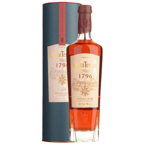 Rum Santa Teresa 1796 Ron Antiguo De Solera Cl 70