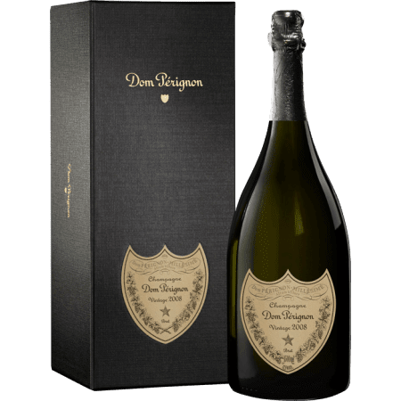 Dom Perignon Blanc Vintage 2008 Magnum Coffret 1.5 Lt