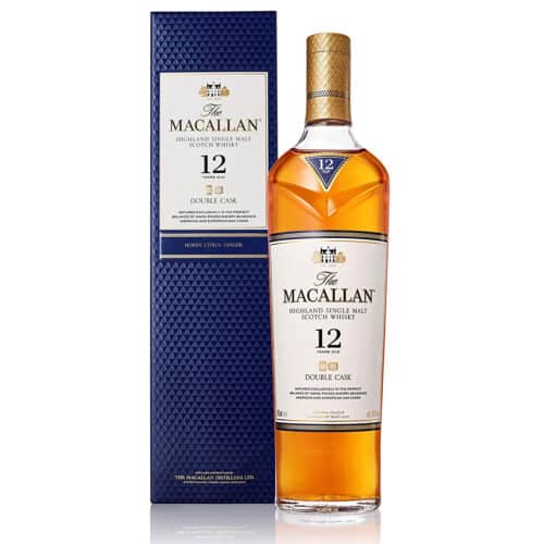 The Macallan 12 Double Cask Highland Single Malt Scotch Whisky Cl 70
