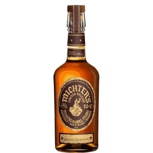 Michter’s US-1 Limited Release Toasted Barrel Finish Sour Mash Bourbon Cl 70