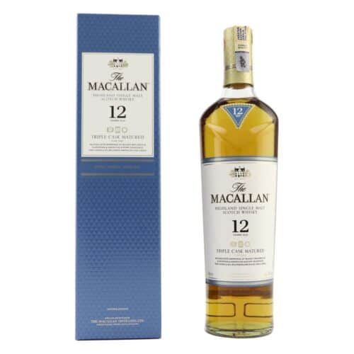 Macallan 12 Dreifach-Fass Whisky Cl 70