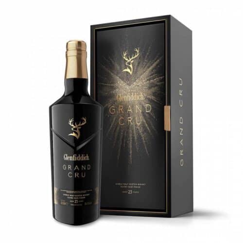 Glenfiddich 23 Yo Grand Cru Cuvee Cask Finish Single Malt Whisky Cl 70