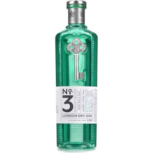 No 3 Gin London Dry Gin Berry Bros and Rudd Vol 46% Cl 70