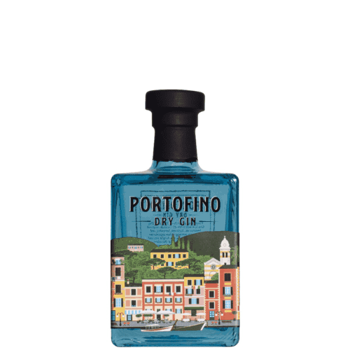 Portofino Dry Gin 43% cl 50