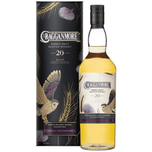 Cragganmore Single Malt Whisky 20 YO Special Release 2020 Cl 70