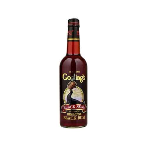 Gosling's Black Seal Bermuda Black Rum Lt. 1 Vol. 40%