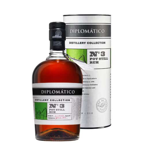 Diplomatic Rum Destillerie Sammlung N°3 Cl 70