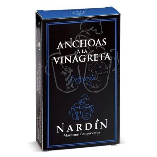 Nardin Marinated Anchovy Fillets “Selection” 100g