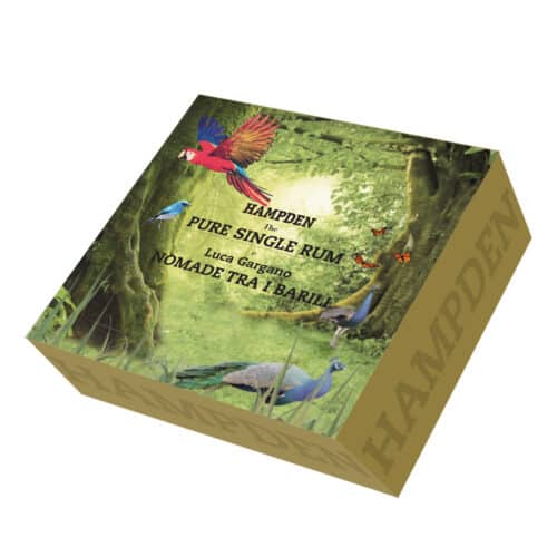 Hampden Rum Special Pack + Libro