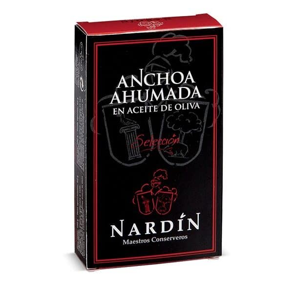 Nardin Filetti di Acciughe Affumicate "Selezione" 100g