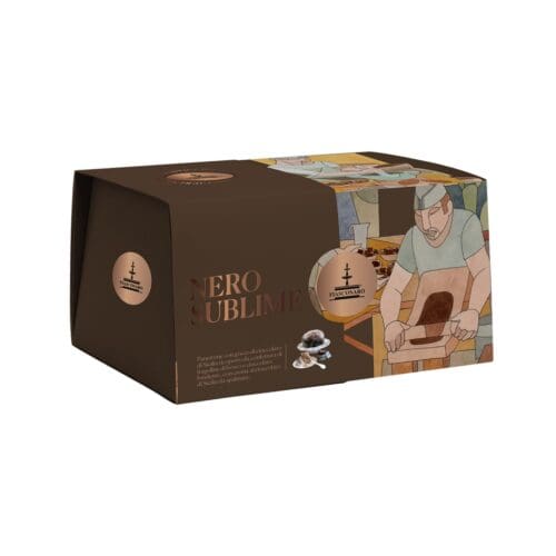 Panettone Fiasconaro Nero Sublime Kg. 1