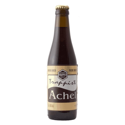 Achel Brune Trappist Beer Cl 33