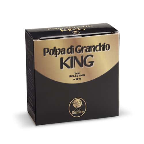 Polpa Di Granchio Reale King 150 G