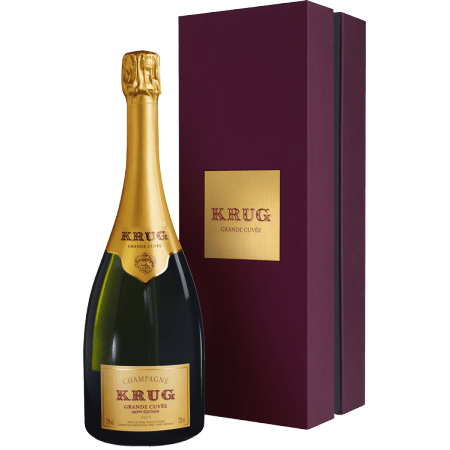 Krug 170. Ausgabe Champagner Grande Cuvée Cl 75