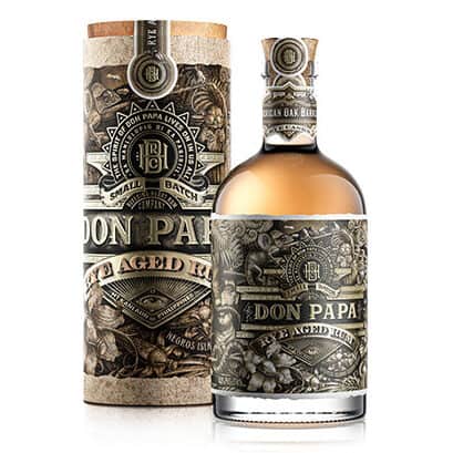 Don Papa Rye Aged Rum Limited Edition Cl 70