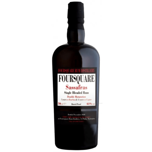 Rum Foursquare Sassafras Single Blended Rum 14 Yo Vol. 61% Cl. 70