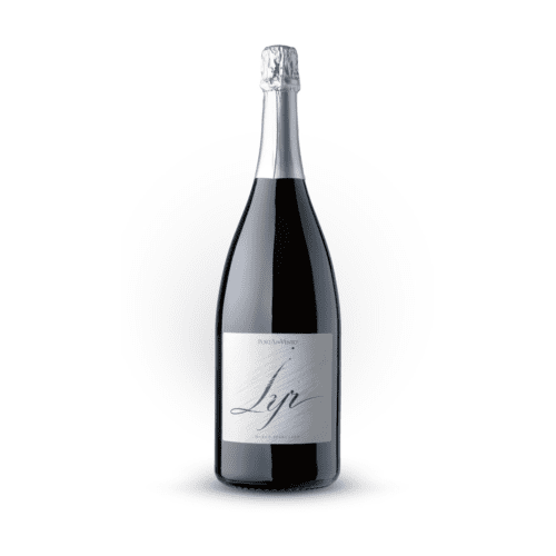 Lyr Classic Method Sparkling Wine Brut Nature Magnum Porta Del Vento Lt. 1.5