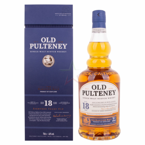 Old Pulteney 18 YO Single Malt Scotch Whisky Cl 70