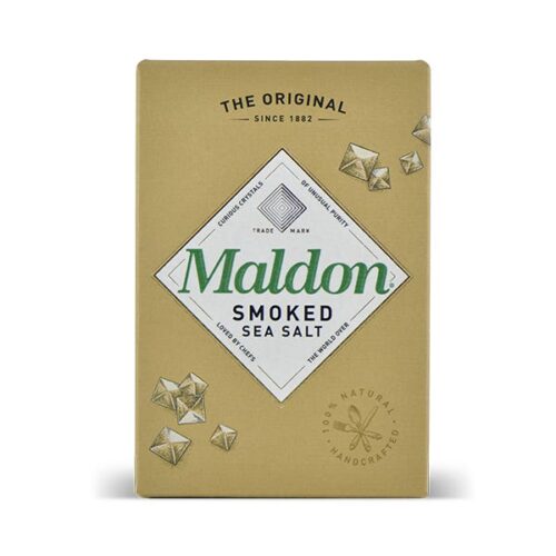 Maldon Cristalli Di Sale Marino Affumicato 125g