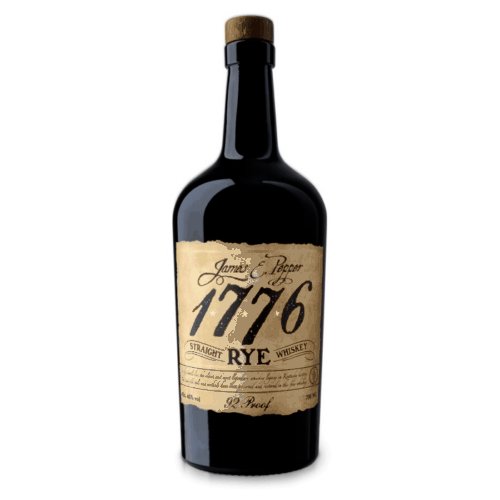James E. Pepper 1776 Straight Rye Whiskey cl 70