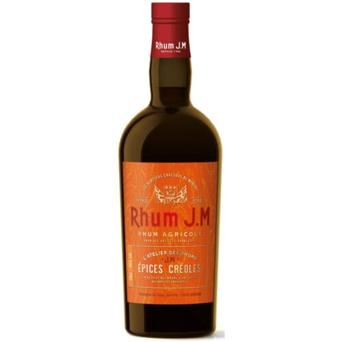 j.m Rhum Épices Créoles