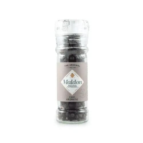 Maldon Black Pepper With Grinder 50g