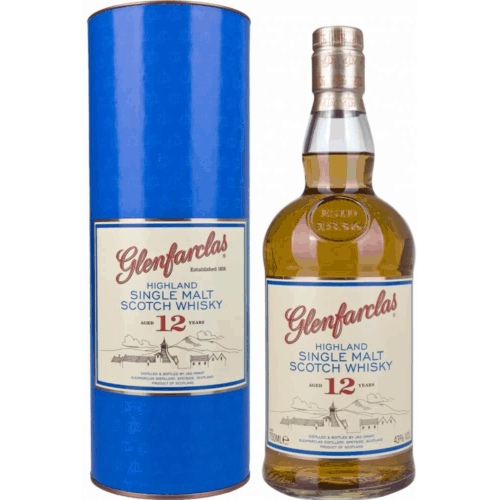 Glenfarclas 12 Years Old Single Highland Malt Scotch Whisky Cl 70