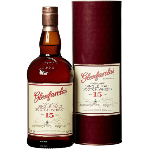 Glenfarclas 15 Yo Single Highland Malt Scotch Whisky Cl 70
