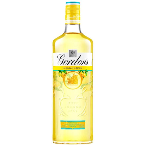 Gordon’s Gin Sicilian Lemon Vol 37.5% Cl 70