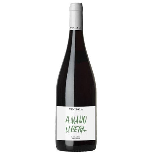 Pantelleria Bianco DOP Frizzante Amanolibera 2020 Vinisola Cl 75
