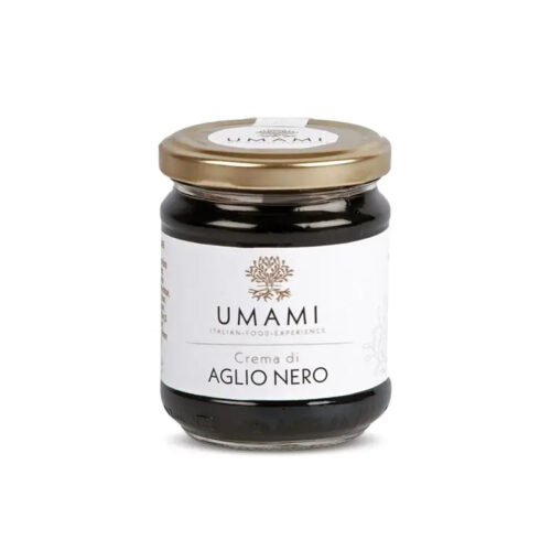 Crème Italienne à L’ail Noir Umami Gr 90